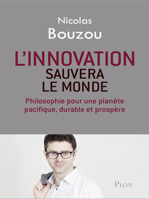cover image of L'innovation sauvera le monde